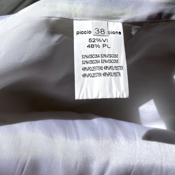 Piccione Piccione Bee & Flower Print Dress Mini - Picture 8 of 9